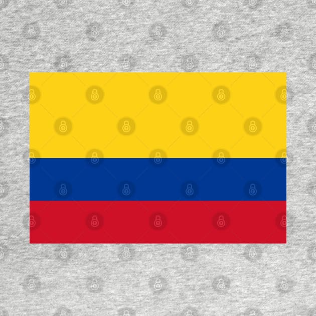 Colombian Flag by Historia